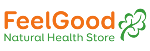 Feel Good Natural Health Store Logo